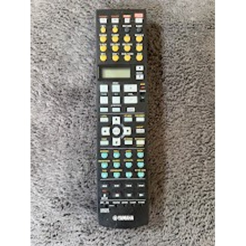 Yamaha RAV350 WD10830 US AV Receiver Remote Control Black OEM